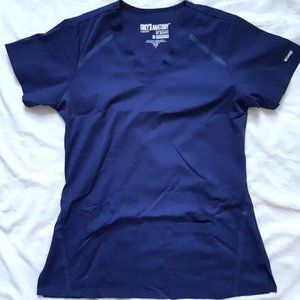 Grey's Anatomy iMPACT Elevate Top (Navy)